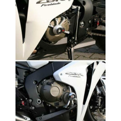 Kit fixation tampon de protection LSL pour CBR1000RR 2008 Lsl 1 - AVSmoto Racing Parts 