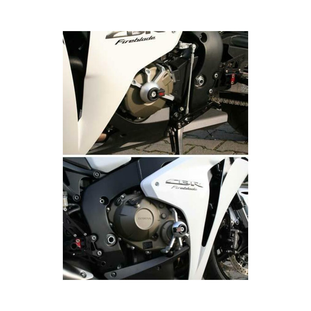 Kit fixation tampon de protection LSL pour CBR1000RR 2008 Lsl 1 - AVSmoto Racing Parts 