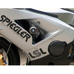 Kit fixation tampon de protection LSL pour ZX6R, ZX636 ET ZX6RR 2003-05 Lsl 1 - AVSmoto Racing Parts 