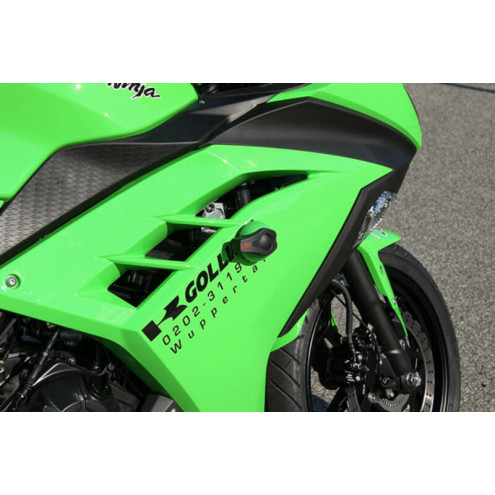 Kit fixation tampon de protection LSL Kawasaki Ninja 300 R Lsl 1 - AVSmoto Racing Parts 