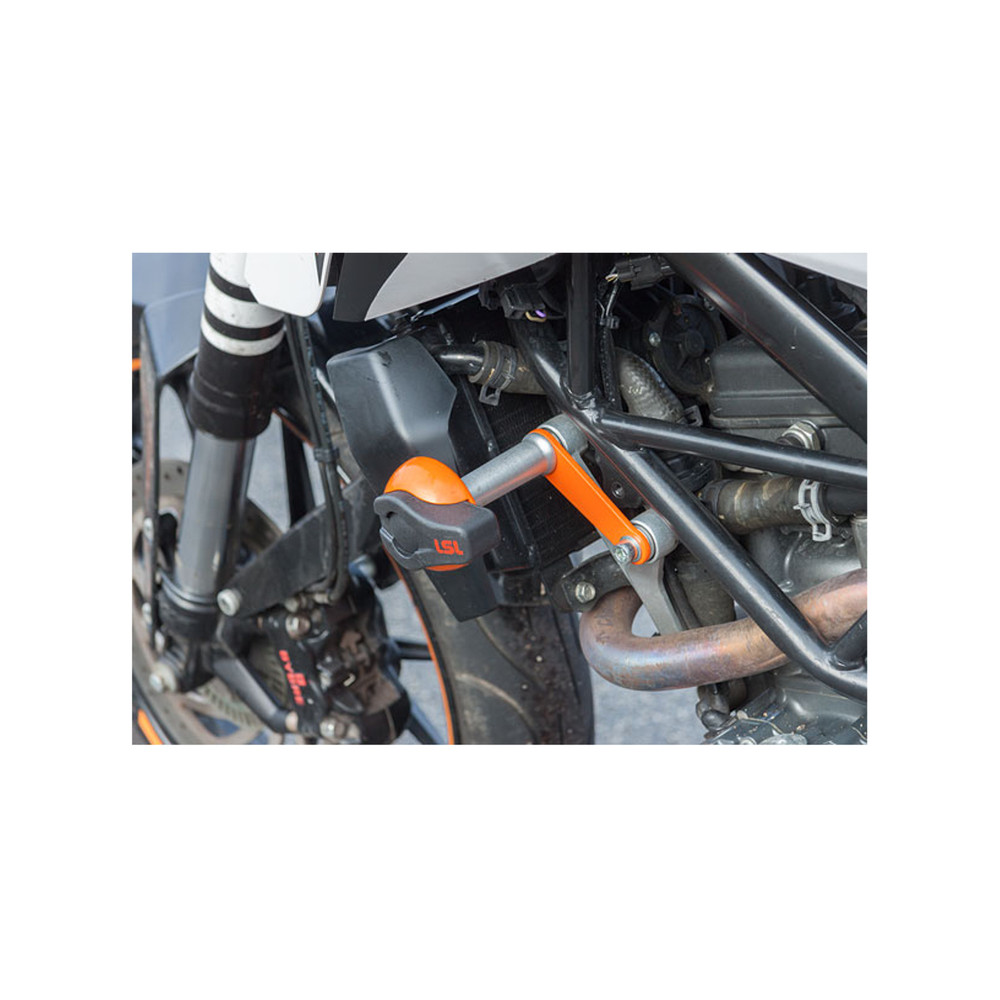 Kit fixation tampon de protection LSL KTM duke 390