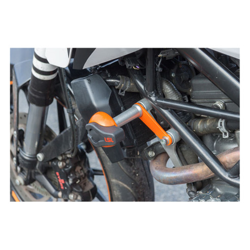 Kit fixation tampon de protection LSL KTM duke 390