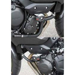 Kit fixation tampon de protection LSL pour YAMAHA XJ6 N, S 2009 Lsl 1 - AVSmoto Racing Parts 