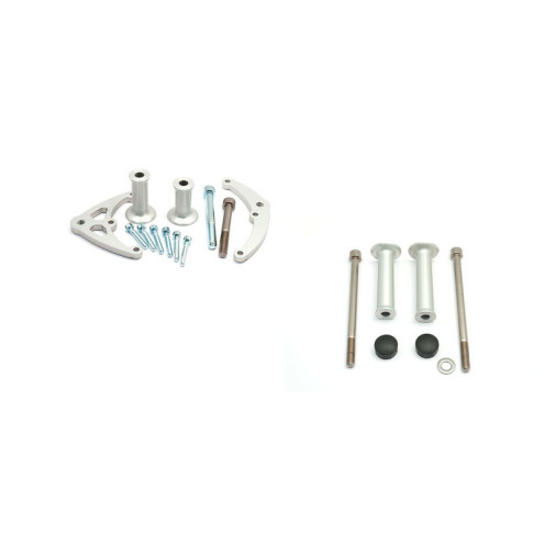 Kit fixation tampon de protection LSL BMW F800R Lsl 1 - AVSmoto Racing Parts 