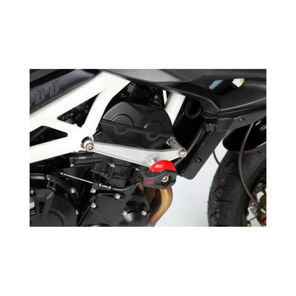 Kit fixation tampon de protection LSL Triumph Tiger 800