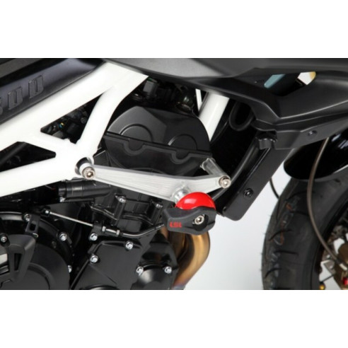 Kit fixation tampon de protection LSL Triumph Tiger 800