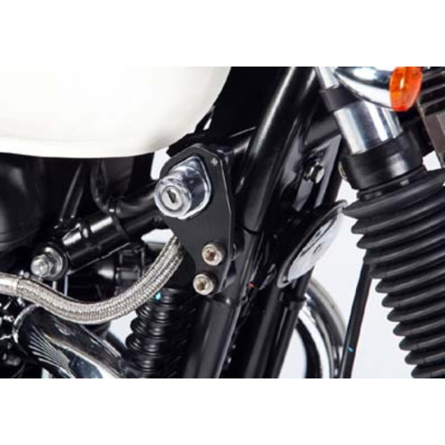 Kit fixation instruments démarrage LSL noir Triumph Bonneville/Thruxton Lsl 1 - AVSmoto Racing Parts 