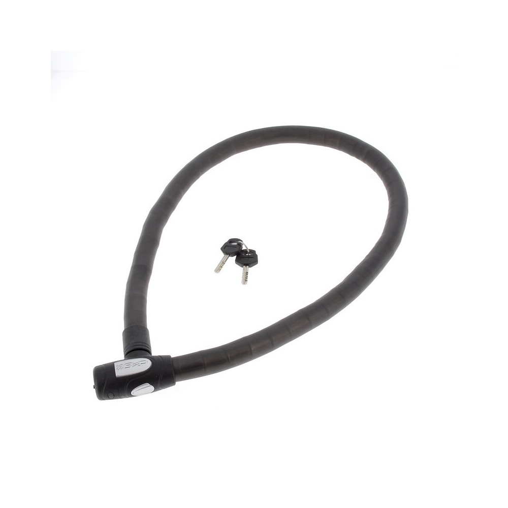 Cable antivol VECTOR - 1,2m VECTOR 1 - AVSmoto Racing Parts 