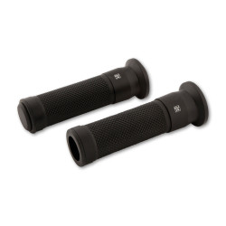 Revêtements SHIN YO Marano noir 7/8" (22,2 mm) SHIN YO 3 - AVSmoto Racing Parts 