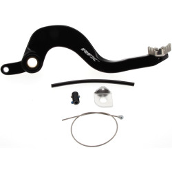 Pédale de frein arrière RFX Pro ST (Noir/Anodisé dur) RFX 1 - AVSmoto Racing Parts 