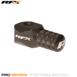 Sélecteur de vitesse RFX Flex+ Factory Edition (noir/titane anodisé dur) - KTM SXF250/350 / EXCF250/350 RFX 4 - AVSmoto Racing P