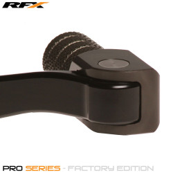 Sélecteur de vitesse RFX Flex+ Factory Edition (noir/titane anodisé dur) - KTM SXF250/350 / EXCF250/350 RFX 5 - AVSmoto Racing P