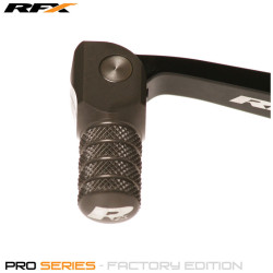 Sélecteur de vitesse RFX Flex+ Factory Edition (noir/titane anodisé dur) - KTM SXF250/350 / EXCF250/350 RFX 6 - AVSmoto Racing P