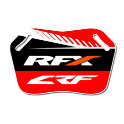 Panneautage RFX Pit Board - Honda RFX 1 - AVSmoto Racing Parts 