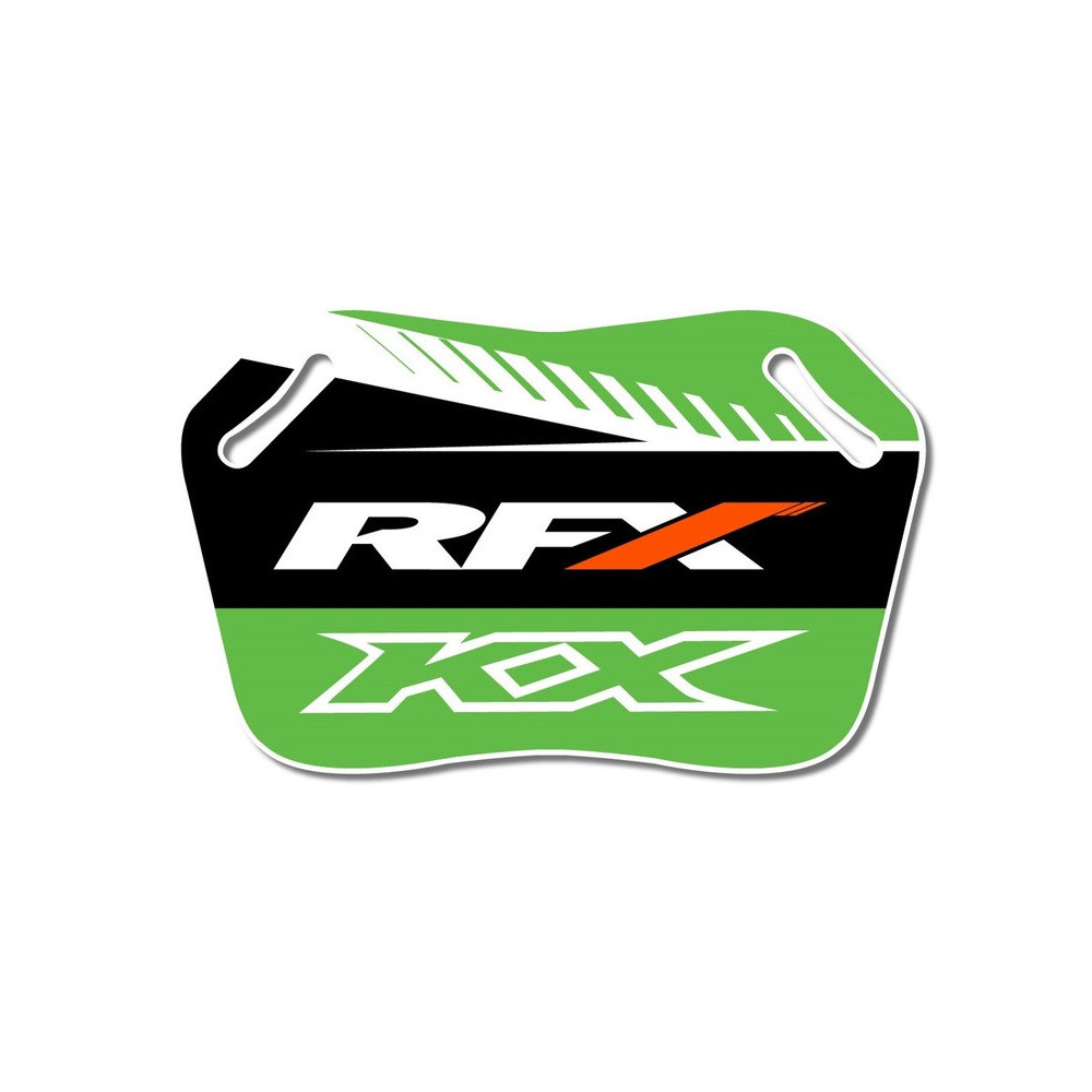 Panneautage RFX Pit Board - Kawasaki RFX 1 - AVSmoto Racing Parts 