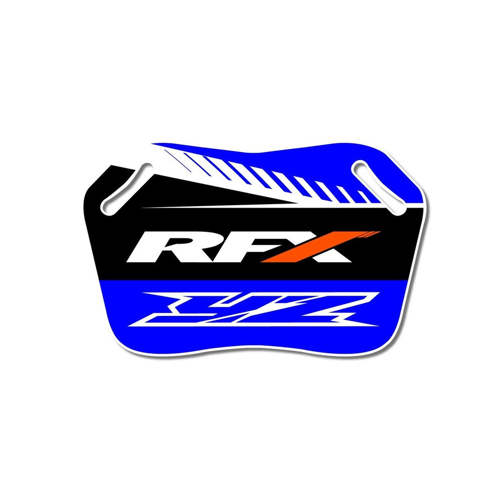 Panneautage RFX Pit Board - Yamaha RFX 1 - AVSmoto Racing Parts 