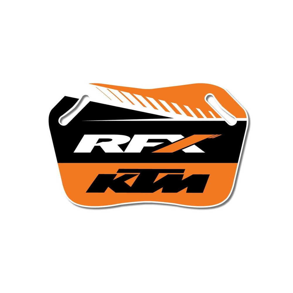 Panneautage RFX Pit Board - KTM RFX 1 - AVSmoto Racing Parts 