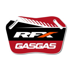 Panneautage RFX Pit Board - Gas Gas RFX 1 - AVSmoto Racing Parts 