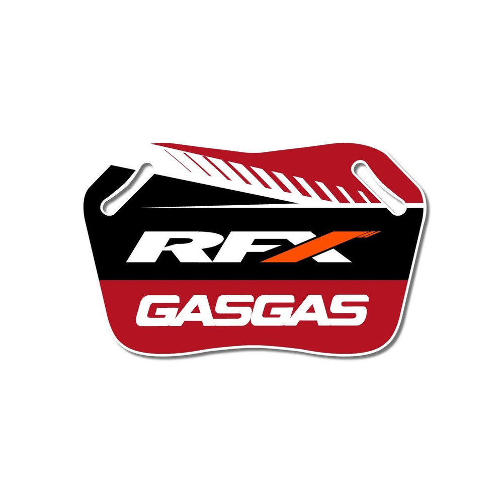 Panneautage RFX Pit Board - Gas Gas RFX 1 - AVSmoto Racing Parts 