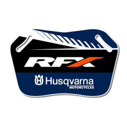 Panneautage RFX Pit Board - Husqvarna RFX 1 - AVSmoto Racing Parts 