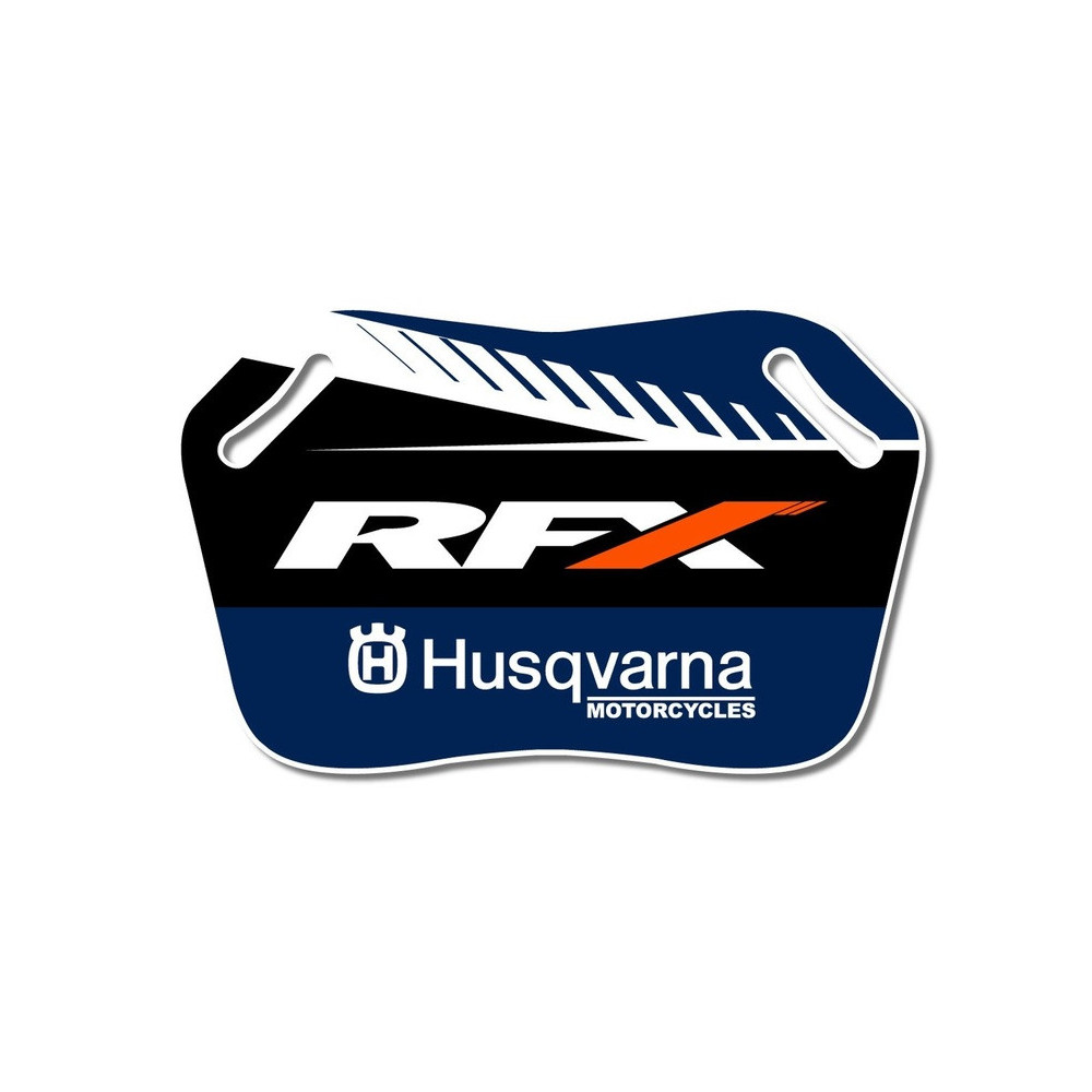 Panneautage RFX Pit Board - Husqvarna RFX 1 - AVSmoto Racing Parts 