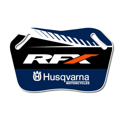 Panneautage RFX Pit Board - Husqvarna RFX 1 - AVSmoto Racing Parts 