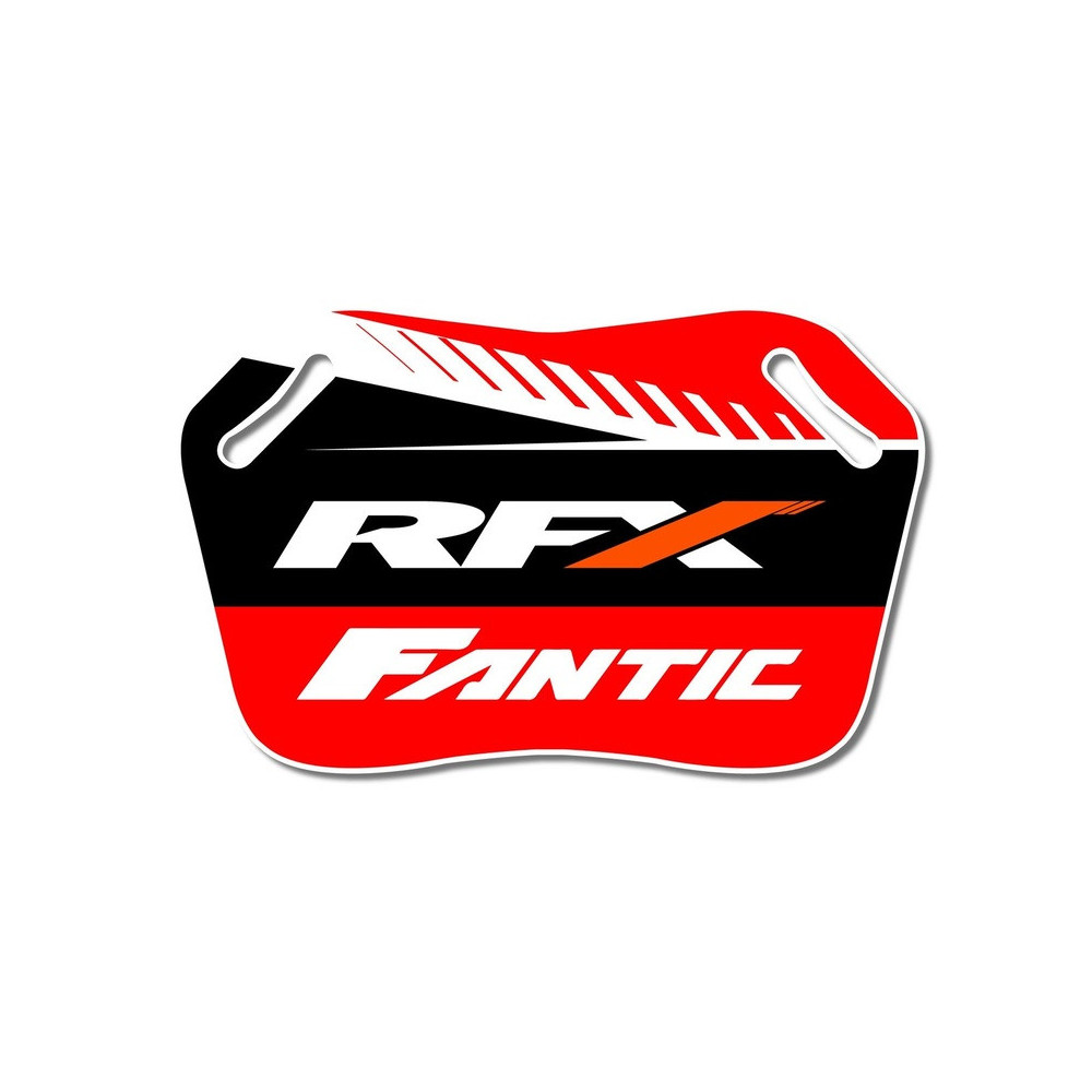 Panneautage RFX Pit Board - Fantic RFX 1 - AVSmoto Racing Parts 