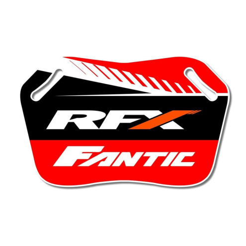 Panneautage RFX Pit Board - Fantic RFX 1 - AVSmoto Racing Parts 