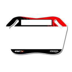 Panneautage RFX Pit Board - Fantic RFX 2 - AVSmoto Racing Parts 