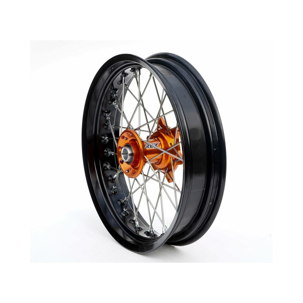 Roue avant complète RFX Race SM 17x3,50 RFX 1 - AVSmoto Racing Parts 