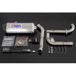 Kit Performance Tyga-Kitaco échappement inox, Honda 125 MSX