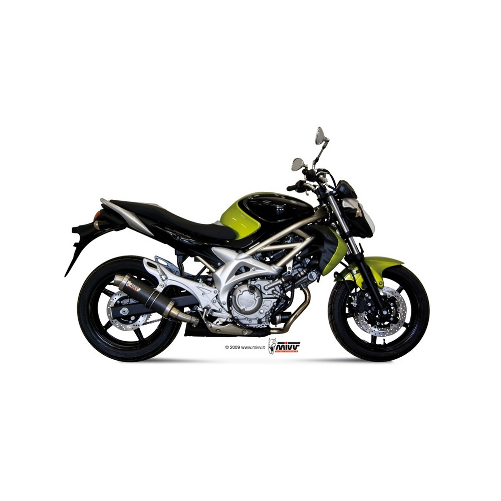 Silencieux MIVV GP carbone Gladius SFV 650 09-16