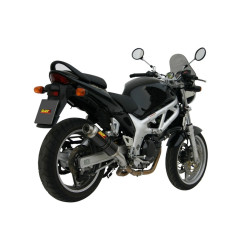 Silencieux MIVV GP carbone Suzuki SV650 99-02