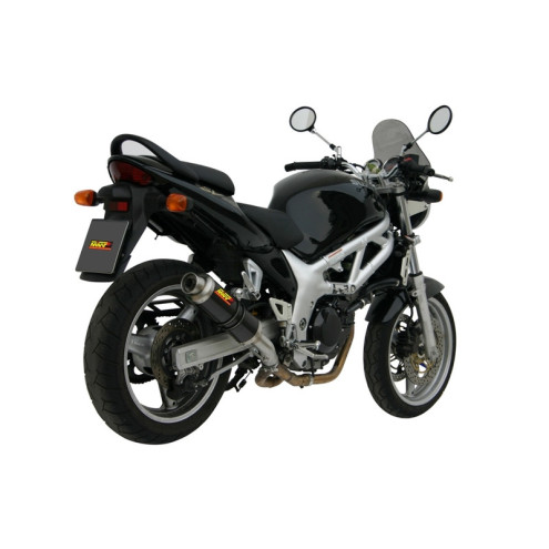 Silencieux MIVV GP carbone Suzuki SV650 99-02