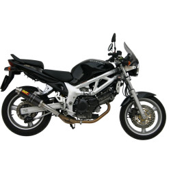 Silencieux MIVV GP carbone Suzuki SV650 99-02