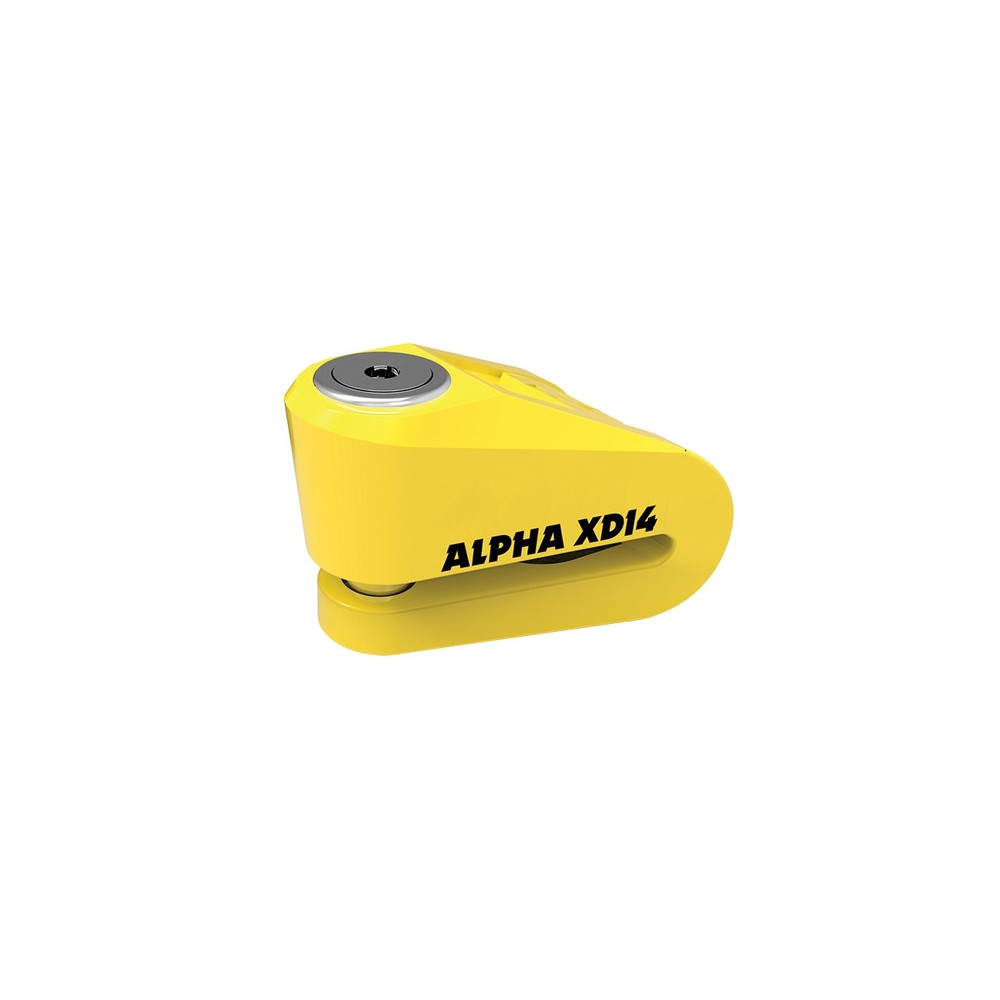 Bloque-disque OXFORD Alpha XD14 - Ø14mm jaune