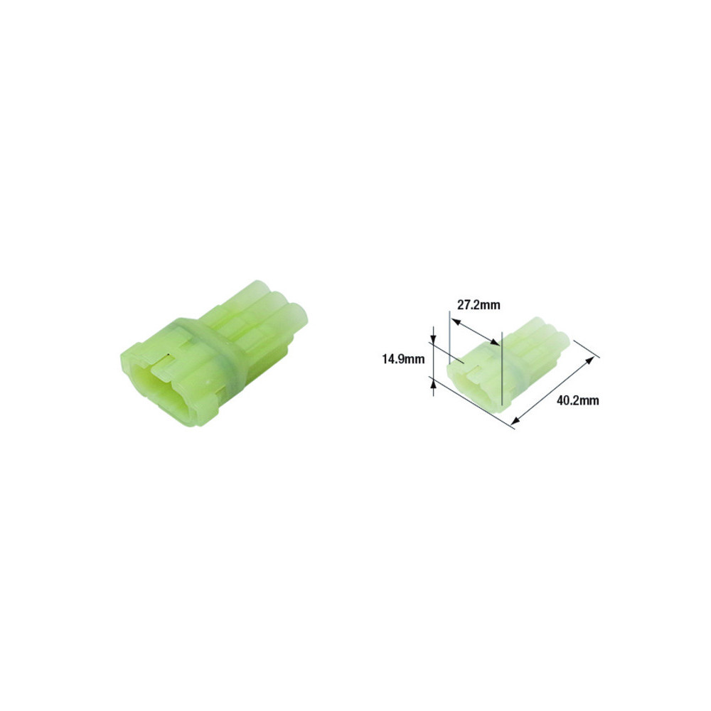 Connectique électrique femelle étanche TOURMAX type 090 (FRSH)