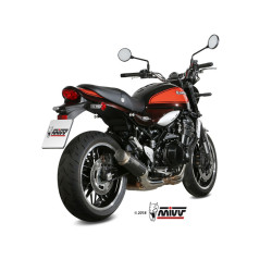 Silencieux MIVV GP Pro inox noir Kawasaki Z900RS