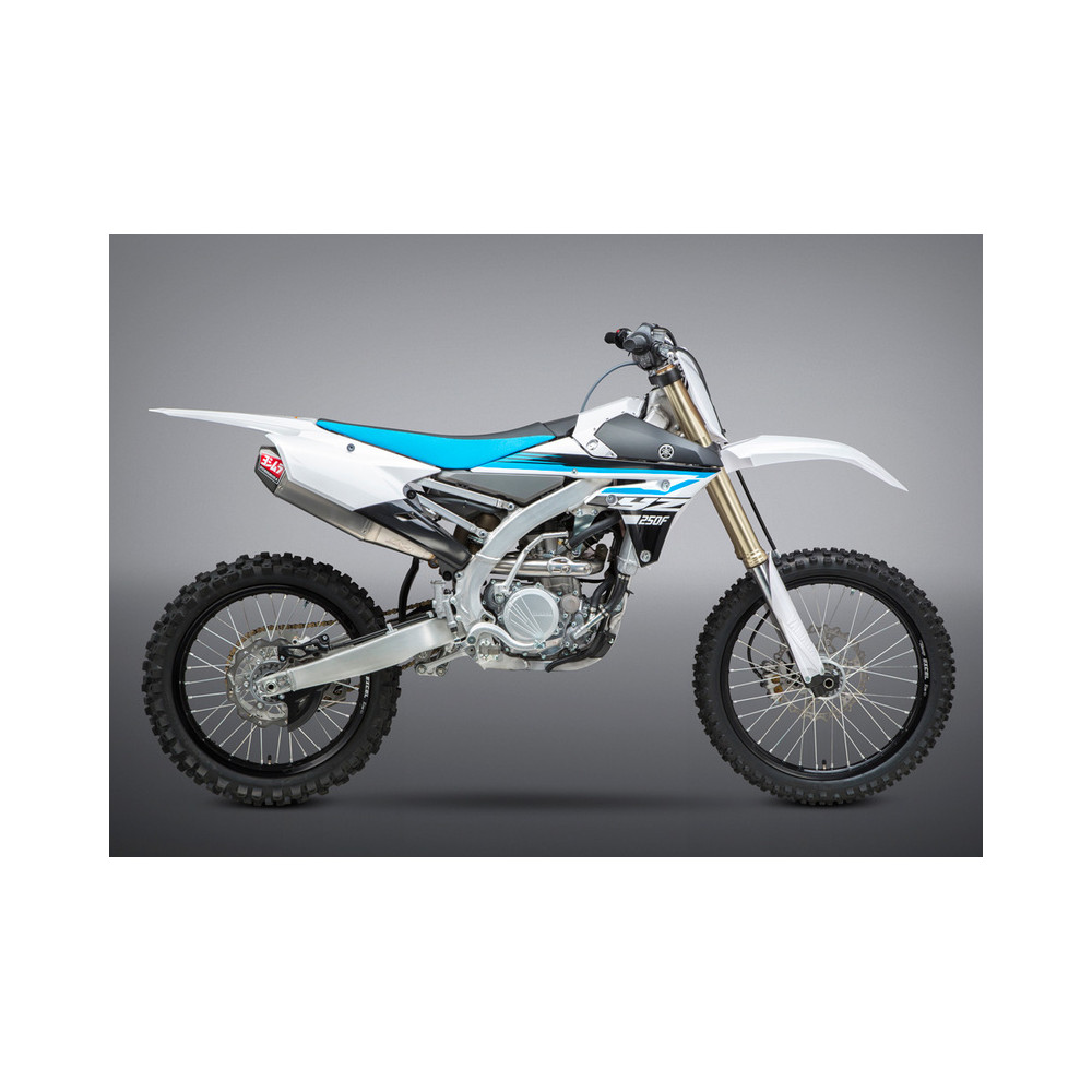 Ligne complète YOSHIMURA RS4 Signature Serie - Yamaha YZ250F