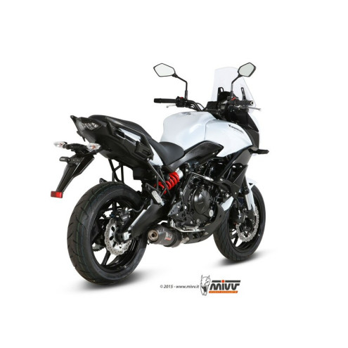 Ligne complète MIVV Oval - Kawasaki Versys 650 15-20