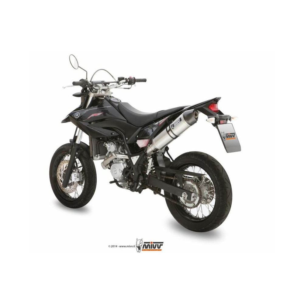 Silencieux MIVV Stronger inox Yamaha WR125R/X 09-16