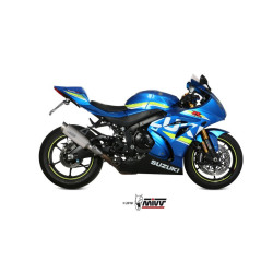 Silencieux MIVV GP-Pro titane embout titane Suzuki GSXR1000 17-22