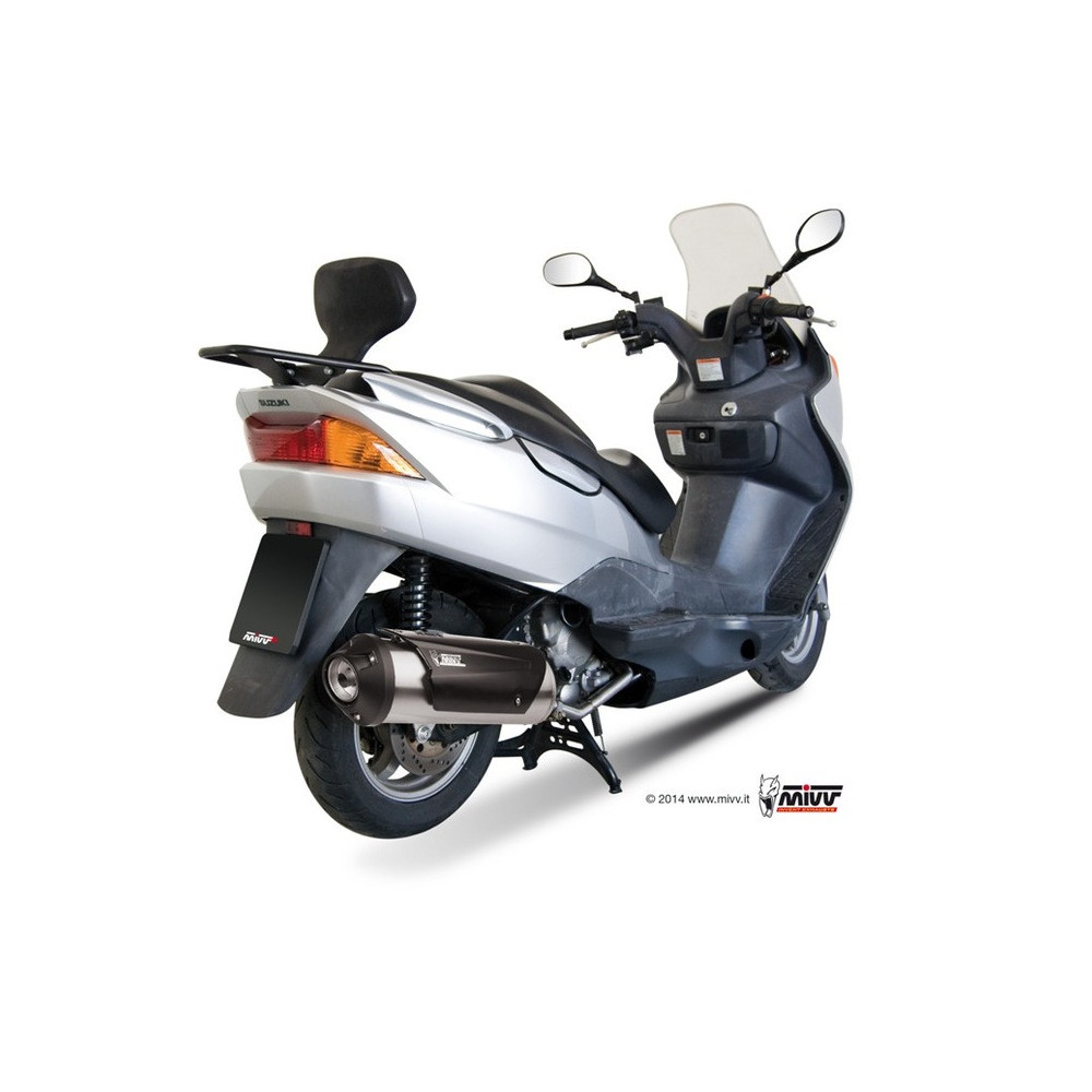 Ligne complète MIVV Urban - Suzuki UH 125 Burgman 02-06