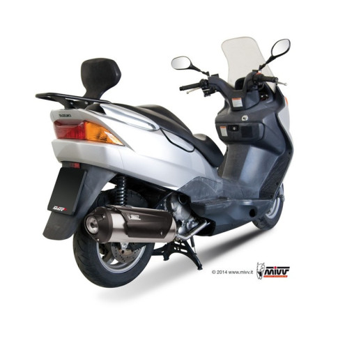 Ligne complète MIVV Urban - Suzuki UH 125 Burgman 02-06