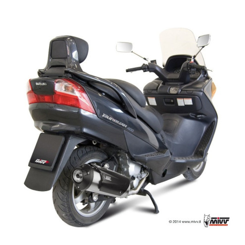 Ligne complète MIVV Urban - Suzuki AN 250 Burgan 03-06 AN 400 Burgman 03-06