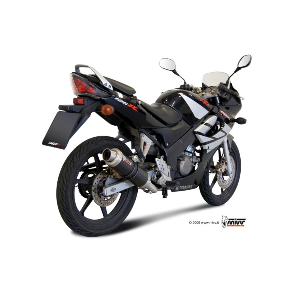 Ligne complète MIVV GP - Honda CBR 125R 04-10