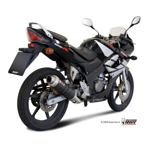 Ligne complète MIVV GP - Honda CBR 125R 04-10