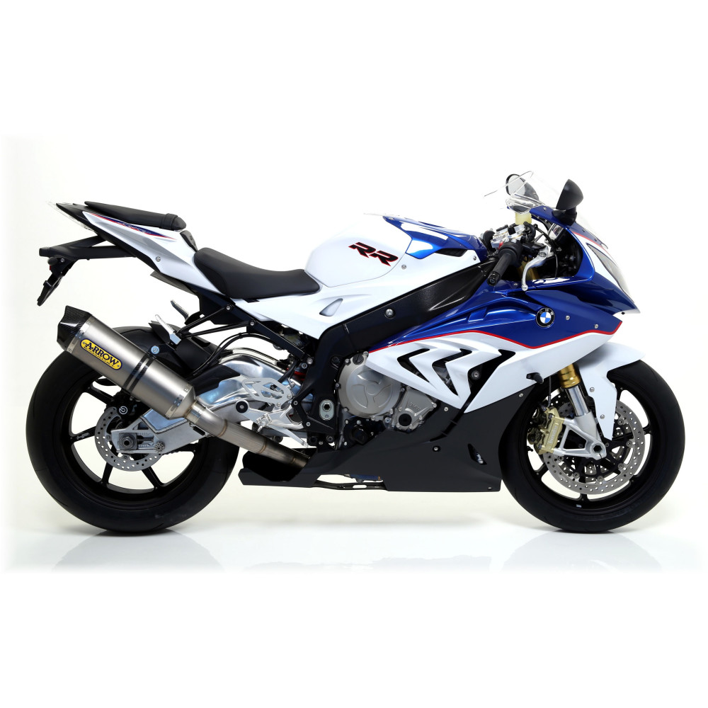 Echappement Arrow Race Tech aluminium embout carbone, BMW S 1000 RR 15-16