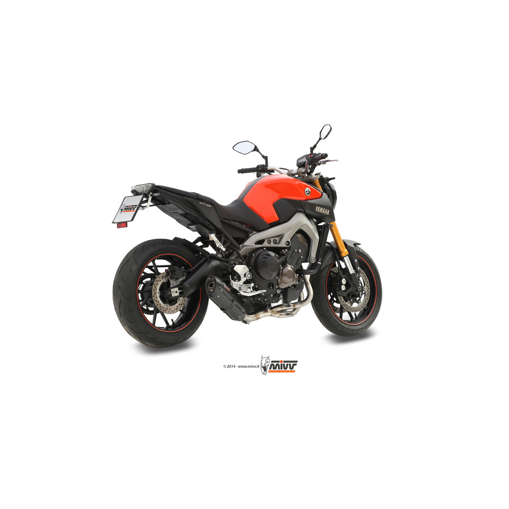 Ligne complète MIVV Suono - Yamaha MT-09