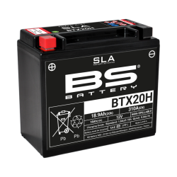 Batterie BS BATTERY SLA sans entretien activé usine - BTX20